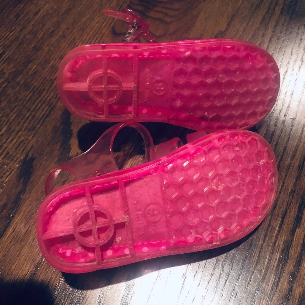 Circo jellie sandals pink size 9